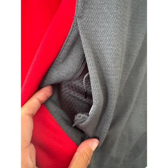 Men's Boston Red Sox Nike Thermal Crew Performance Pullover Sweatshirt Small - Picture 9 of 16